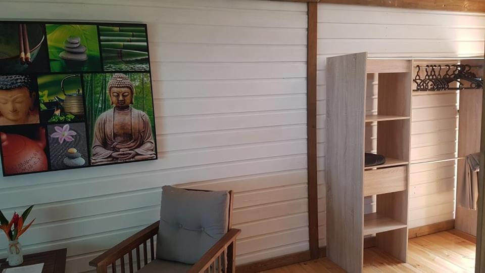 Les Lodges des Hauts de Deshaies Exterior foto