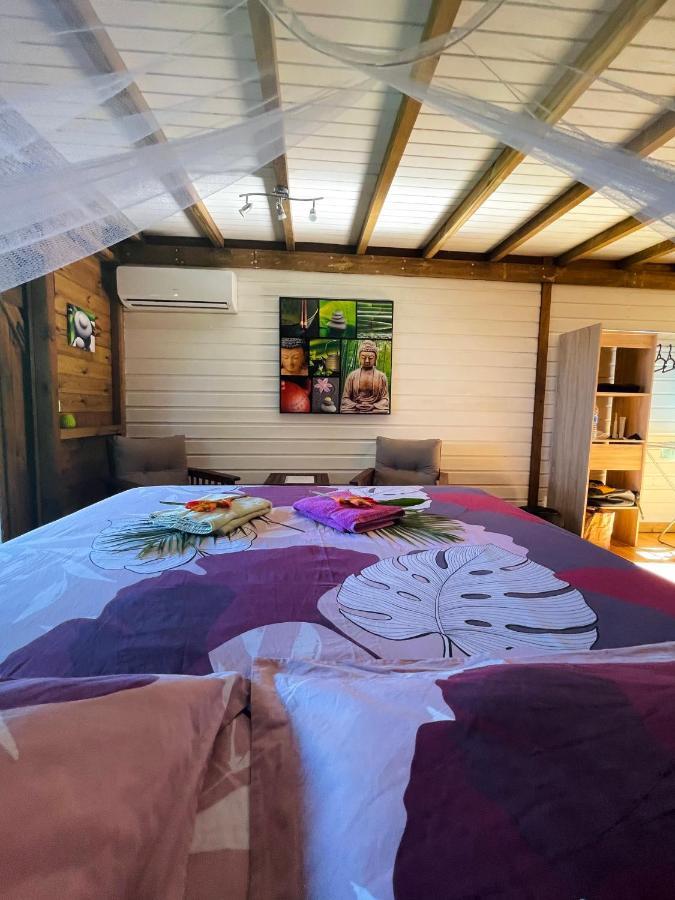 Les Lodges des Hauts de Deshaies Exterior foto