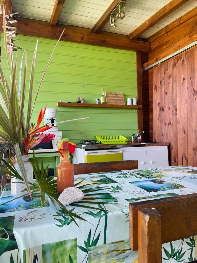 Les Lodges des Hauts de Deshaies Exterior foto