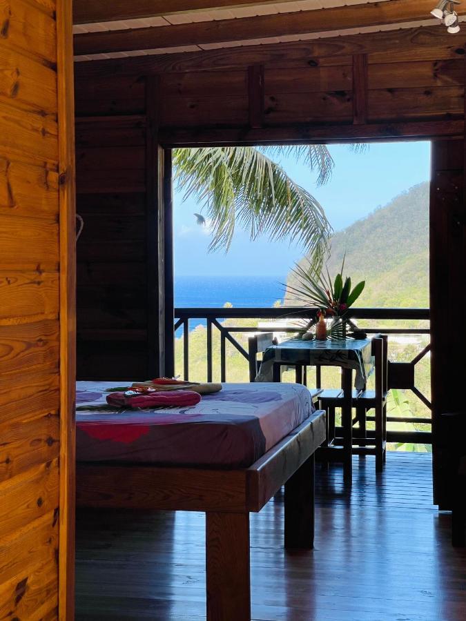 Les Lodges des Hauts de Deshaies Exterior foto