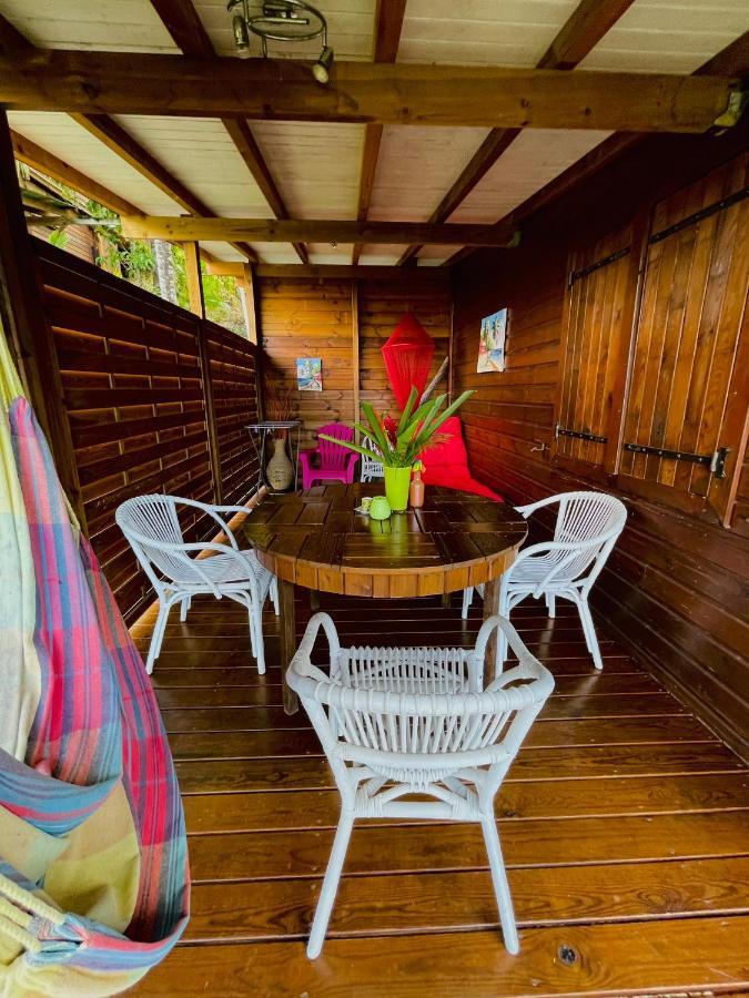 Les Lodges des Hauts de Deshaies Exterior foto