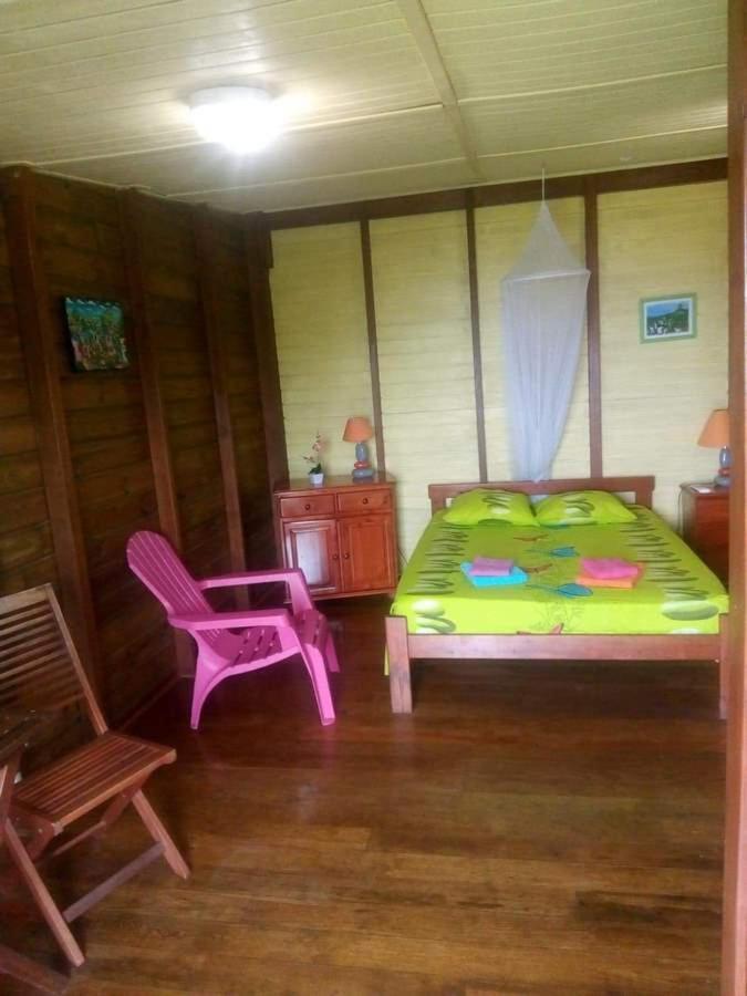 Les Lodges des Hauts de Deshaies Exterior foto